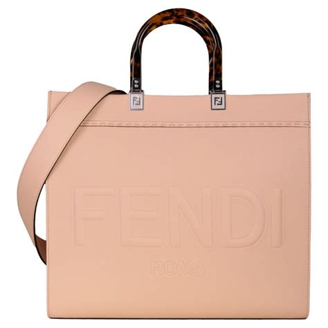 fendi sunshine tote sale